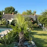 住宿加早餐酒店 D Hotes Avec Piscine Et La Foliere Saumur Villebernier