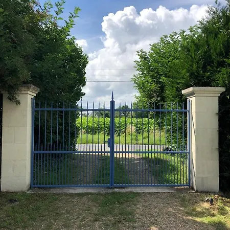 فندق مبيت وإفطار D Hotes Avec Piscine Et La Foliere Saumur 3*