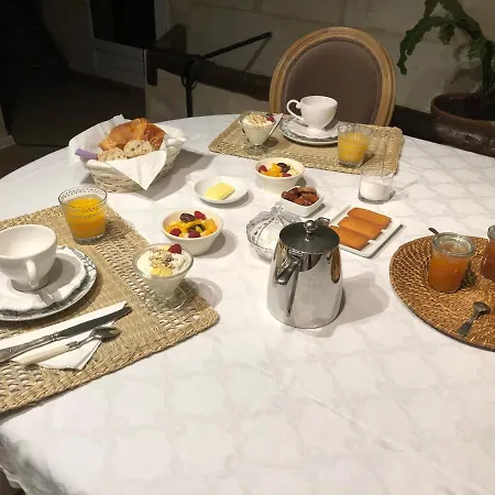 D Hotes Avec Piscine Et La Foliere Saumur فندق مبيت وإفطار Villebernier