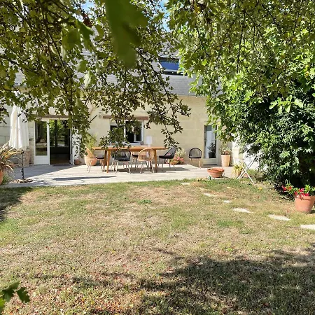 Bed & Breakfast D'hotes Avec Piscine Et La Foliere Saumur 3*