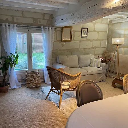 فندق مبيت وإفطار D Hotes Avec Piscine Et La Foliere Saumur 3*