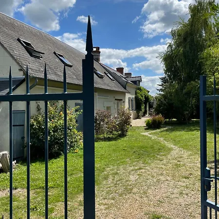 D'hotes Avec Piscine Et La Foliere Saumur Villebernier