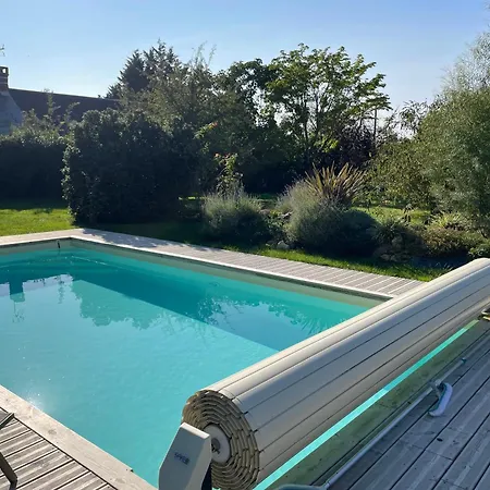 D Hotes Avec Piscine Et La Foliere Saumur