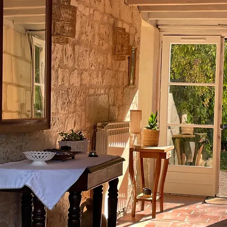 D Hotes Avec Piscine Et La Foliere Saumur 3* Villebernier