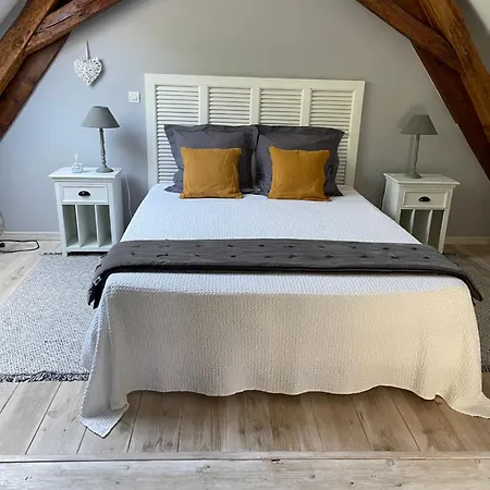 فندق مبيت وإفطار D Hotes Avec Piscine Et La Foliere Saumur