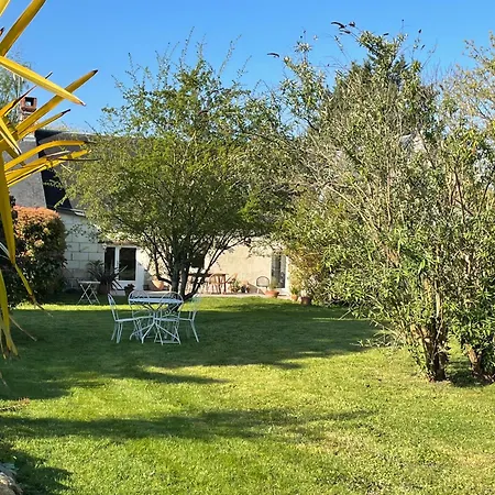 D Hotes Avec Piscine Et La Foliere Saumur فندق مبيت وإفطار 3*