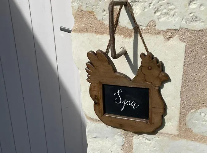 D Hotes Avec Piscine Et La Foliere Saumur 住宿加早餐酒店 3*